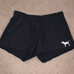 Black shorts from Pink